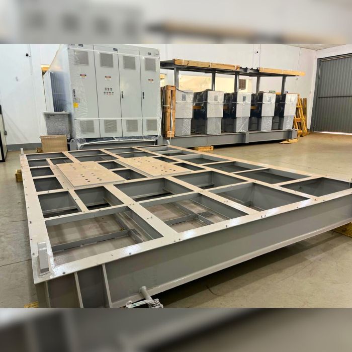 WI SERVIÇOS - BASE SKID