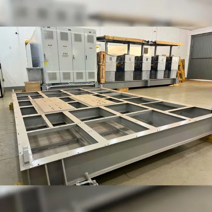 WI SERVIÇOS - BASE SKID