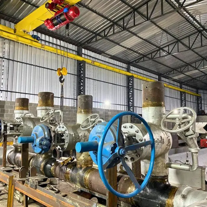 WI SERVIÇOS - FABRICAÇÃO E PROCESSO DE SOLDAGEM DOS COLETORES DA CALDEIRA